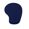 Mousepad Trixes, 23.5 x 19 cm, textil, cauciuc, albastru inchis