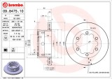 BREMBO 09.8475.10 PRIME LINE Disc frana