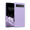 Husa Kwmobile pentru Google Pixel 6a, Silicon, Mov, 58053.108, Carcasa