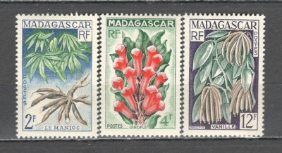 Madagascar.1957 Fauna,flora si vederi SM.163 foto