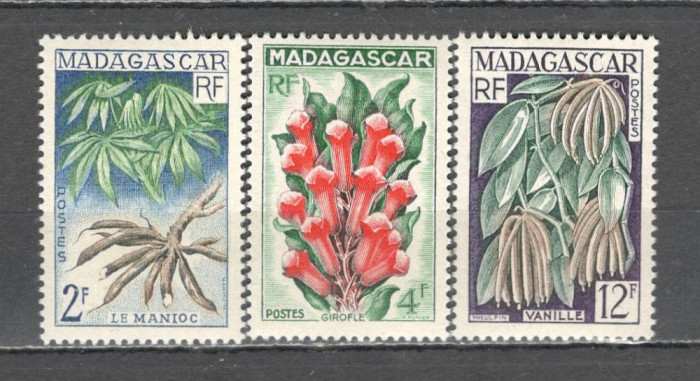 Madagascar.1957 Fauna,flora si vederi SM.163