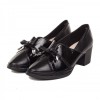Pantofi office negru usori si comozi (cod 028688), 36 - 40, Oem