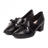 Pantofi office negru usori si comozi (cod 028688)