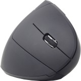 Mouse wireless Gembird MUSW-ERGO-01, 1600 DPI, Negru