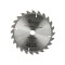 Disc circular pentru lemn 185x20x24T, Geko G00090