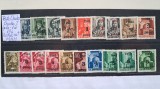 1945 Oradea I dant.Lp 1a-1w 19 v. p.set MNH RARA