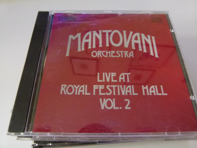 Mantovani orchestra - live at royal hall vol.2 foto