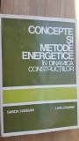 Concepte si metode energetice in dinamica constructiilor- Sanda Hangan, Liviu Crainic