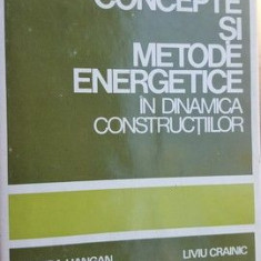 Concepte si metode energetice in dinamica constructiilor- Sanda Hangan, Liviu Crainic