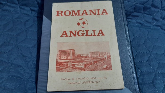Program Romania - Anglia