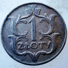 7.960 POLONIA 1 ZLOTY ZLOT 1929