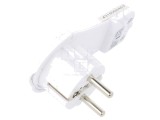 Conector Alimentare AC 2P PE 250V 16A Alb