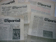Ziarul Sportul 25 iunie 1986 foto