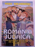 TESU SOLOMOVICI ROMANIA JUDAICA 2001 VOL. I-II AUTOGRAFUL SCRIITORULUI BUCURESTI EDITURA TESU