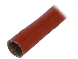 Manşon Electroizolant Fibră de Sticlă Cărămiziu
