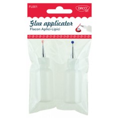Set 2 Flacoane de 15 ml pentru Lipici Daco, Aplicator Fin, Flacon pentru Lipici, Flacoane pentru Lipici, Aplicator Lipici, Aplicatoare Lipici, Aplicat foto