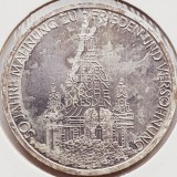 515 Germania 10 mark 1995 Frauenkirche in Dresden - J - km 185 argint, Europa