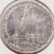 515 Germania 10 mark 1995 Frauenkirche in Dresden - J - km 185 argint