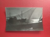CARTE POSTALA - RPR - PESCADOARE ROMANESTI LA MAREA NEAGRA