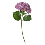 Cumpara ieftin Hortensie artificiala violet verde 13x67 cm