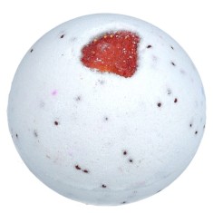 Bomba de baie efervescenta Sweet Strawberry Raw Blaster 160g, Bomb Cosmetics