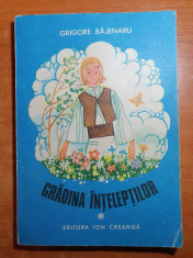 carte pentru copii - gradina inteleptilor -povesti si legende - din anul 1975 foto