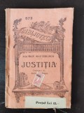 Maurice Maeterlinck - Justitia