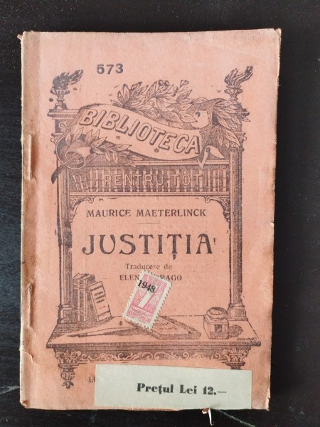 Maurice Maeterlinck - Justitia