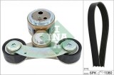 Set curea transmisie cu caneluri Citroen DS5; DS DS 5; Peugeot 3008, 508 I, 508 Sw I Motor 2.0 HDi 150 / BlueHDi 150, 2.0 HDi 165, 2.0 HDi 200