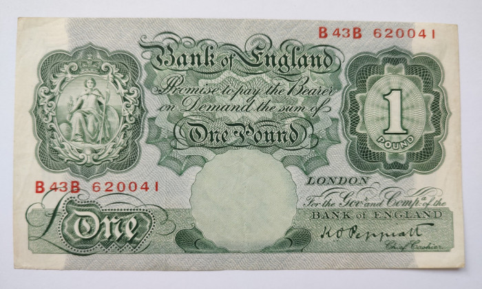 Anglia - 1 Pound ND - L2