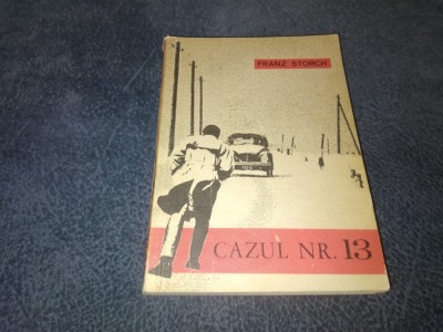 FRANZ STORCH - CAZUL NR 13 foto