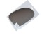Geam oglinda Fiat Seicento 02.1998-11.2010 partea dreapta Best Auto Vest crom convex fara incalzire Model SX