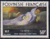 POLYNESIA - 1976 - Gauguin - Visul, Arta, Nestampilat