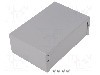 Carcasa o&amp;#355;el, 102mmx152mmx51mm, HAMMOND - 1412PP