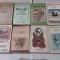 LOT 8 CARTI AUTORI ROMANI:EMINESCU,BLAGA,BACOVIA,TOPARCEANU,MINULESCU,PANN....