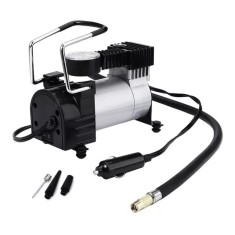 Kit vulcanizare anvelope cu pompa electrica 12V / 10 bari