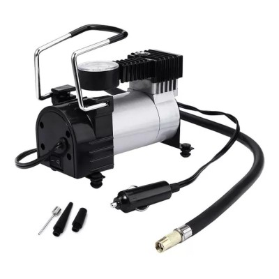 Kit vulcanizare anvelope cu pompa electrica 12V / 10 bari foto