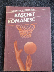 Baschet romanesc-Valentin Albulescu foto