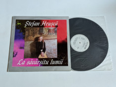 Stefan Hrusca - La savarsitu lumii - disc vinil, vinyl , LP nou foto