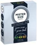 Set 3 prezervative Mister Size 47-49-53 mm