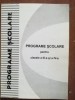 Programe scolare pentru clasele a III-a si a IV-a