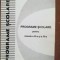 Programe scolare pentru clasele a III-a si a IV-a