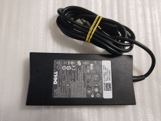 Incarcator laptop Dell original LA90PE1-01 19,5 v 4,62 A 90W - poze reale foto