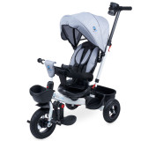 Cumpara ieftin Tricicleta cu scaun rotativ Evora gri KidsCare for Your BabyKids