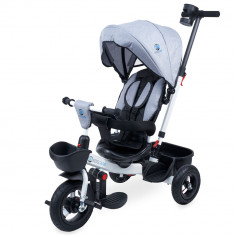 Tricicleta cu scaun rotativ Evora gri KidsCare for Your BabyKids foto