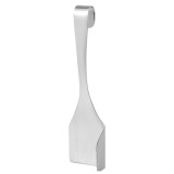 Cutit Dozator pentru Unt, din Otel Inoxidabil, Taietor pentru Unt, 16.5 x 4.5 cm, Argintiu