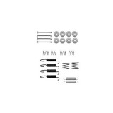 Set accesorii saboti frana parcare Lexus Gs, Is I, Is Sportcross, Ls, Rx, Sc; Toyota Avensis Verso, Land Cruiser, Land Cruiser 80, Land Cruiser 90,
