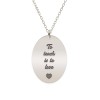 Colier Argint 925 Personalizat Absolvire &#039;To Teach Is To Love&#039; Master Cadou Profesoara Invatatoare