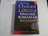 Concise Oxford LINGUA ENGLISH ROMANIAN Dictionary