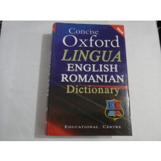 Concise Oxford LINGUA ENGLISH ROMANIAN Dictionary